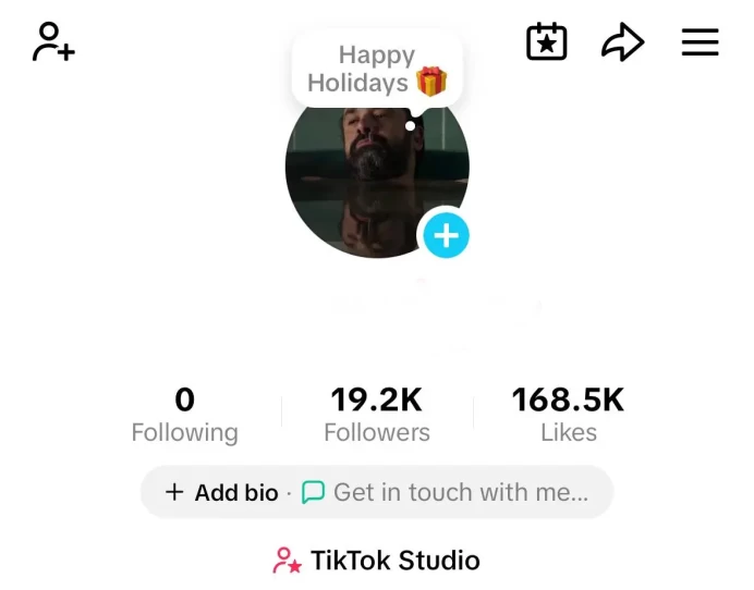 FR France| Account 19.2K Real Followers /Creator Rewards Program Active/168.5K Real Likes/ Email Include