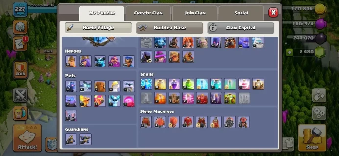 Th_17(81/100/73/75/50)(XP 221)(GOOD ABILITY)(B.BASE MAX)(LIFTIME WARANTY)(MOST VILLAGE MAX)