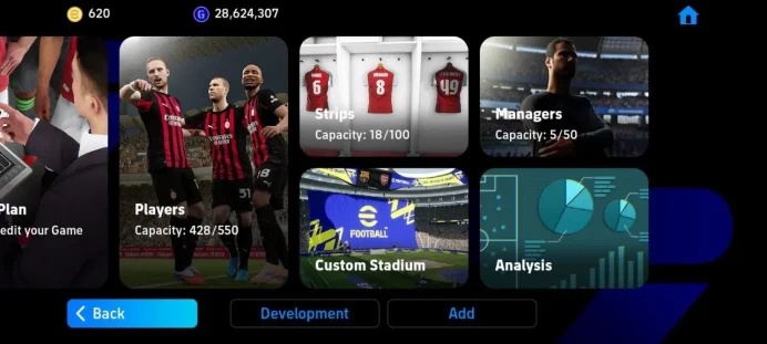 Seri 2026 - Coins 620 - GP 28624307 - Players 428 - Global - Android/IOS - Konami Linked - Code859