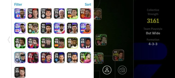 Seri 2026 - Coins 205 - GP 906110 - Players 78 - Global - Android/IOS - Konami Linked - Code852