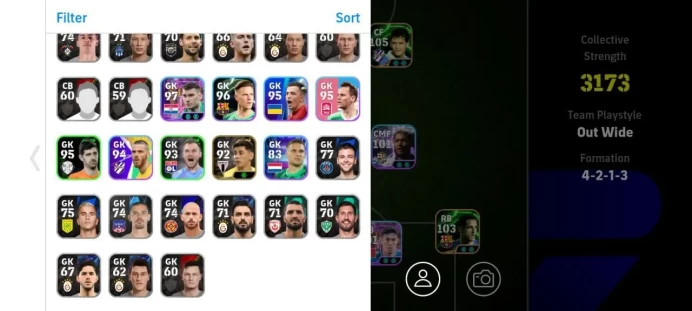 Seri 2026 - Coins 10 - GP 9150710 - Players 218 - Global - Android/IOS - Konami Linked - Code854