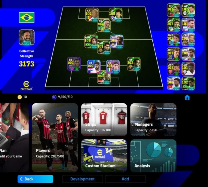 Seri 2026 - Coins 10 - GP 9150710 - Players 218 - Global - Android/IOS - Konami Linked - Code854