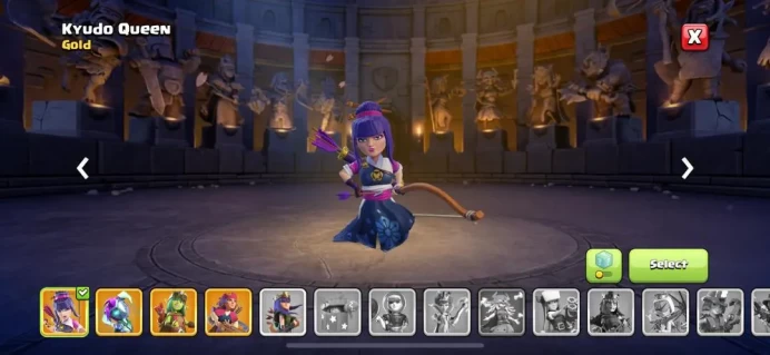TH 17 MAX , VERY CHEAP, LIFE TIME WARRANTY , BEST HERO SKIN , (167)