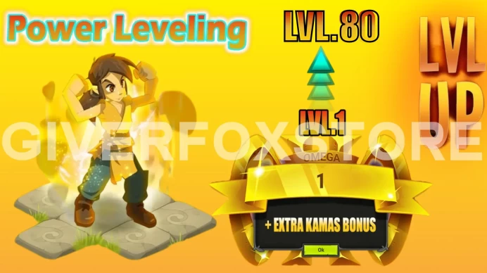 Boune>[ Power Leveling PL Personnage lvl 1 a 80 + Pack parcho sagesse ]