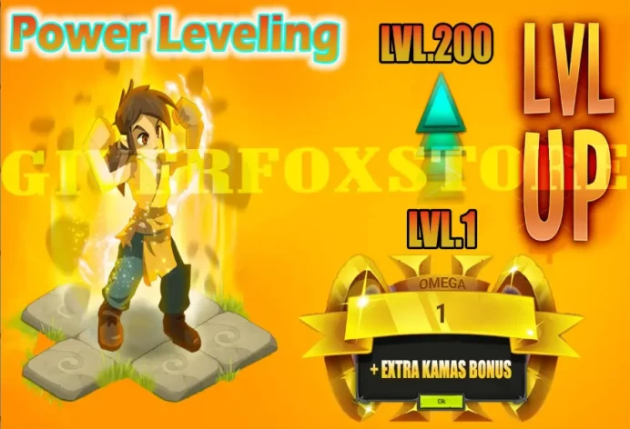 Boune>[ Power Leveling PL Personnage lvl 1 a 110 + Pack parcho sagesse ]