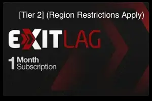 ExitLag Subscription 1 Month [Tier 2] (Region Restrictions Apply)