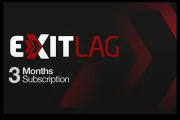 ExitLag Subscription 3 Months [Tier 1] (Region Restrictions Apply)