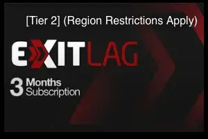 ExitLag Subscription 3 Months [Tier 2] (Region Restrictions Apply)