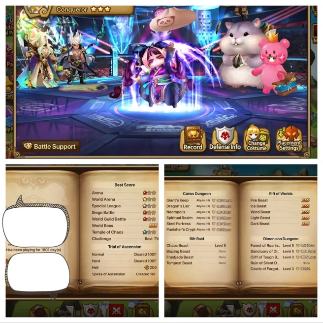 GLOBAL3725 | 226 6* Monster | 2000 Crytal | 102 NAT5 | Jager(L) & 3DL