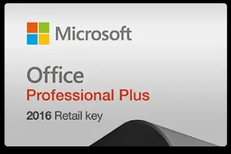 Microsoft Office Professional Plus 2016 - Key (Global)