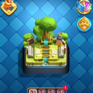 LEVEL 45 | TROPHIES 7647 | (15CARD LVL14)-(11CARD LVL13) | 511 GEMS |CR346