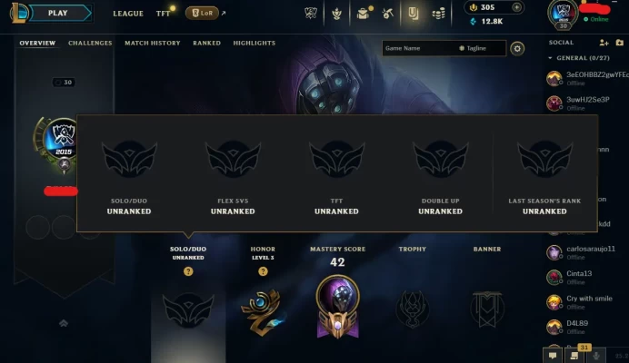 【EUW】Level 30   24  Champ/ 2 Skins   Full Access   High Quality Account  Instant Delivery️