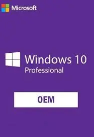 Microsoft Windows 10 OEM Professional GLOBAL