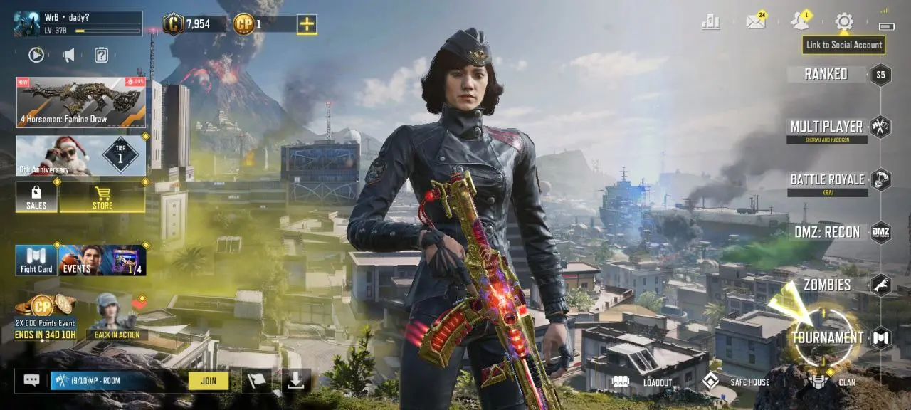 Compte Call Of Duty Mobile – Plus De 700€ D'achats, Android/iOS