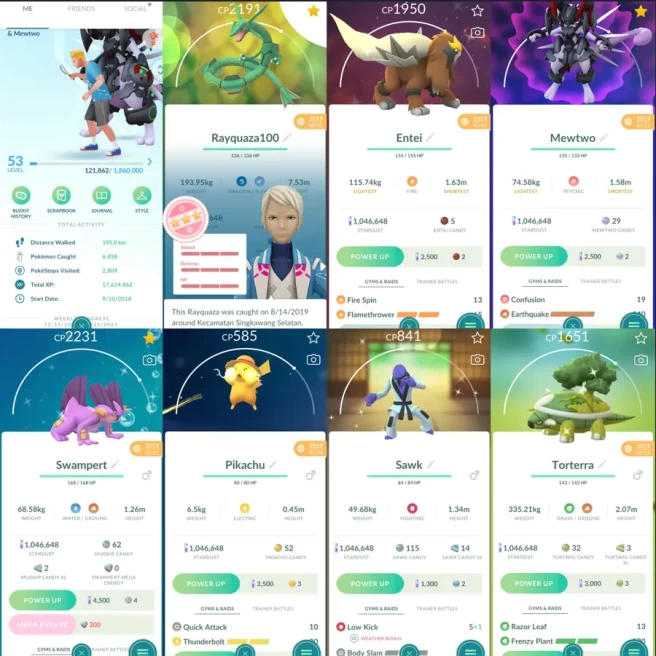 1900 Level 53 2018. Armored Mewtwo 2019 x 4 tradeable Rayquaza100 Shiny: Entei, Smoliv, Wooloo, Torterra, Swampert, Sceptile, Mareep,