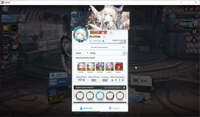 SEA | 12K Gems | 32 SSR |Alice,Liter,Liberalio,Crown,Red Hood LB1,Vesti,Siren LB1,Etc| Power 117K | Infinite | Check SS (GOV902)