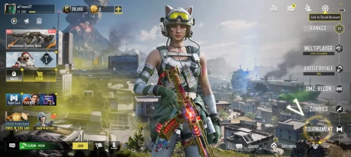 LEVEL 390 { INSTANT DELIVERY }{ 1 Gun Mythic } { 6 Gun legendary } { 210 Gun epics } { 91 Skins } { 42 Dance } {15 Battle Pass }Only Activision