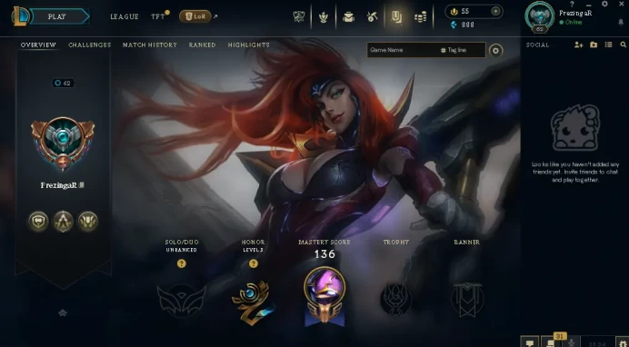 EUW / UNRANKED / 47 Champ / 32 Good skins(1 Ultimate, 5 Legendary, 9 Epic)  / HONOR 3 / S5 ACC / HANDMADE / FULL ACCES / CHEAP