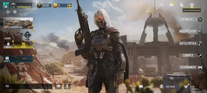 mythic gun 1 | legend gun 7 | LVL 181 | Epic Guns 201 | character Epics 97 | C: 20k | code 6268 | Saved:Activision