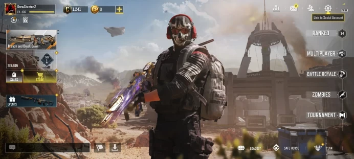 mythic gun 1 | legend gun 8 | LVL 400 | Epic Guns 273 | character Epics 113 | C: 1k | code 6271 | Saved:Activision