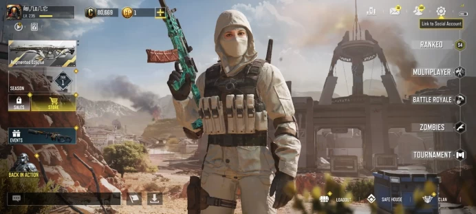 mythic gun 1 | legend gun 8 | LVL 235 | Epic Guns 82 | character Epics 45 | C: 80k | code 6275 | Saved:Activision