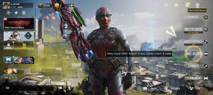legend gun 6 | LVL 142 | Epic Guns 31 | character Epics 17 | C: 17k | code 6292 | Saved:Activision