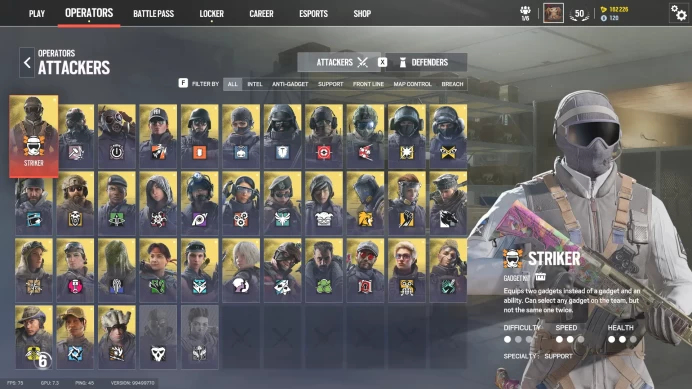 Level 50 Operator Edition Steam | BLACK ICE (162K Renown) (39 pack) (72 Operators) 9 Gun Skins Hand Levelled Ranked Ready #everettayala