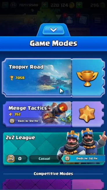 Lvl 35|Trophy 7058|KTL 12|Limited Skin|Card 119|1 Hero,5 EVO,6 CHamp,21 Legend,33 Epic,30 Rare,29 Common|TakeEmail(CR1053)