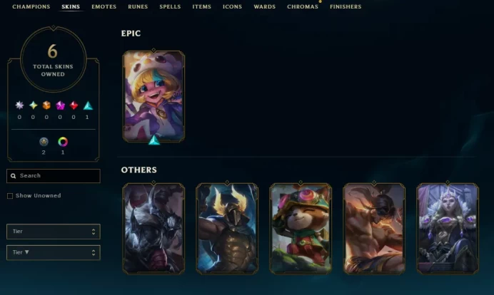 【EUW】Level 41   30 Champ/ 6 Skins   Full Access  High Quality Account  Instant Delivery️