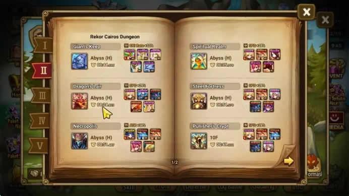 ASIA|Lv 52|1 LD [Artamiel]|27 Total NB5 [Laika,Masha,Haegang,Oliver] + 69 6* Monster + Fast Farm|Hive|SS(SWR833)