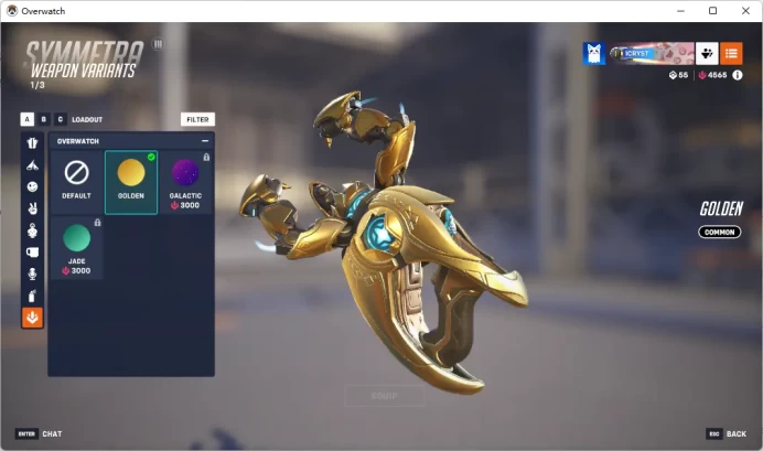 4500 Competition Points / 7 Gold Weapons / Full Mail Access / see the picture / Please Read Description