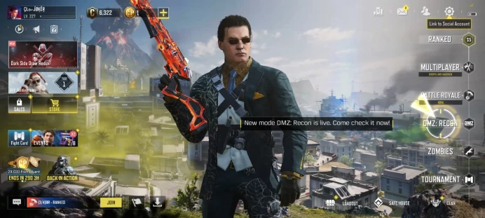 mythic gun 1 | legend gun 6 | LVL 227 | Epic Guns 140 | character Epics 64 | C: 6k |  code 6312  |Saved:Activision