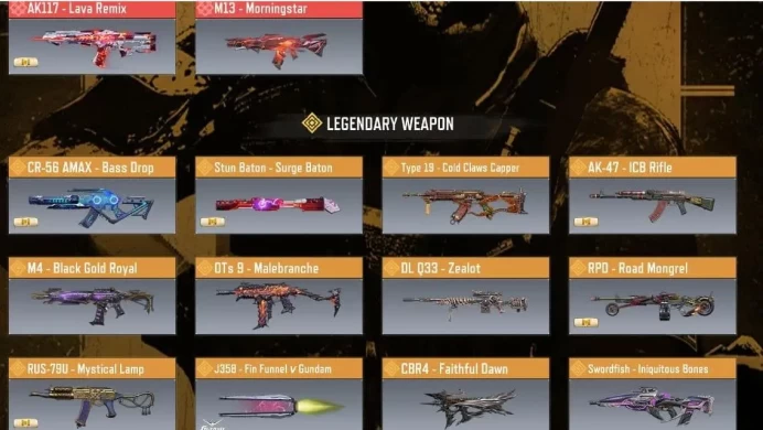 GOD Account - +2 Gun Mythic - Level 400 -  +12 Legendary Guns - +1 Mythic Soldier  - More Battle Pass - More Skin BP - +260 Epic Guns [ ALL INFO