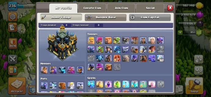 Th_17(XP 234)(77/80/61/33/40)(XP 236 )(C.N 500 GEM)(B.BASEMAX)(GOOD ABILITY)(LIFTIME WARANTY)