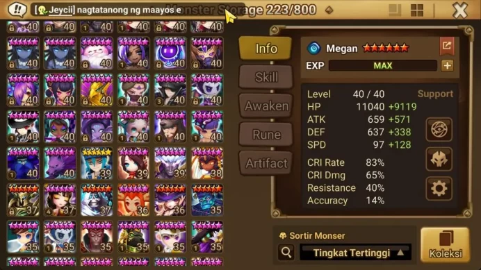 ASIA END GAME|7 LD Artamiel,Trinity,Han,Nigong,Shazam,Chadiz & Maya|120+ Total NB5|FastFarm|ManySkin Aura|Hive|CheckSS(SWR838)