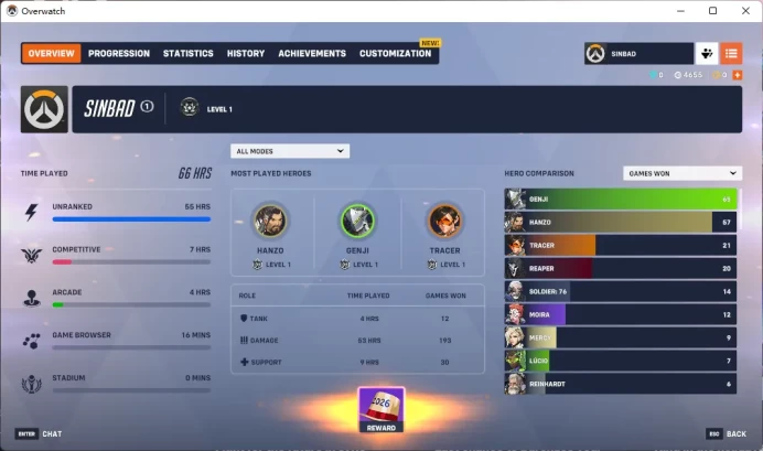 Overwatch 2 / Full Mail Access / see the picture / Please Read Description / qeega