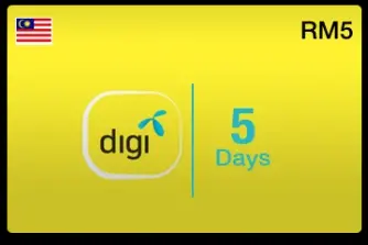 Prepaid MYR 5 - 5 Days (MY)