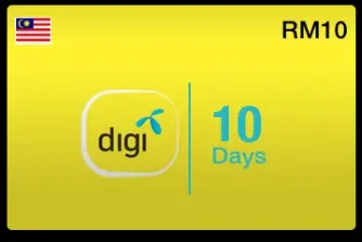 Prepaid MYR 10 - 10 Days (MY)