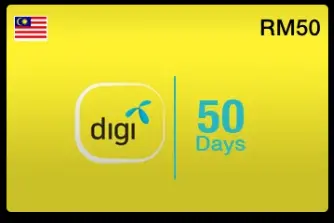 Prepaid MYR 50 - 50 Days (MY)