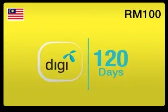 Prepaid MYR 100 - 120 Days (MY)