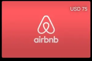 Airbnb Gift Card USD 75 (US)