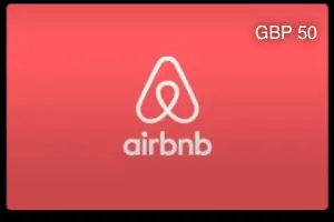 Airbnb Gift Card GBP 50 (UK)