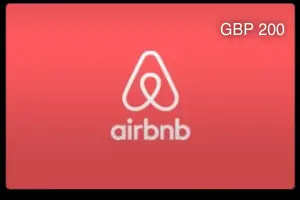 Airbnb Gift Card GBP 200 (UK)
