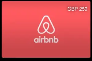 Airbnb Gift Card GBP 250 (UK)