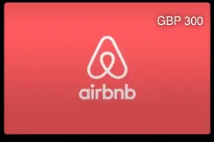 Airbnb Gift Card GBP 300 (UK)