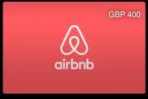 Airbnb Gift Card GBP 400 (UK)