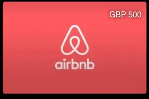 Airbnb Gift Card GBP 500 (UK)