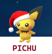 Mini-PTC || SANTA HAT SHINY PICHU - Costume Pichu | iOS and Android
