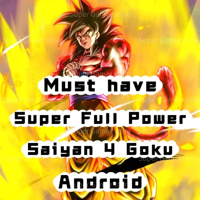 [Android]UL Super Full Power Saiyan4 Goku[[green]+55000-60000CC+1~5LL[GlobalAuto delivery-SS4 Goku
