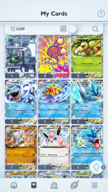 EN| 5k Card| 95+ EX| 2 Crown (RareCandy,QuickGE) 24Shiny| Meta Deck Ready (Mega Lopunny, CharizardY)|178kDust|Nintendo|(PKM1000)